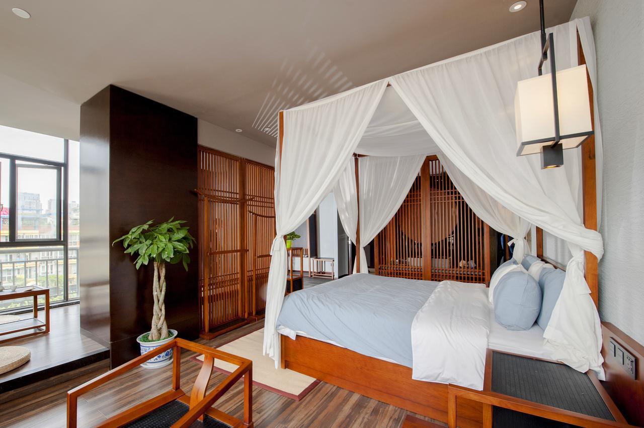 At Heart Zen Hotel Ченду Екстер'єр фото