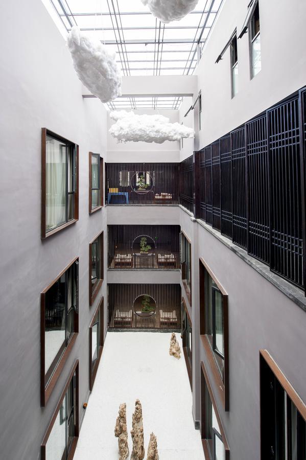 At Heart Zen Hotel Ченду Екстер'єр фото