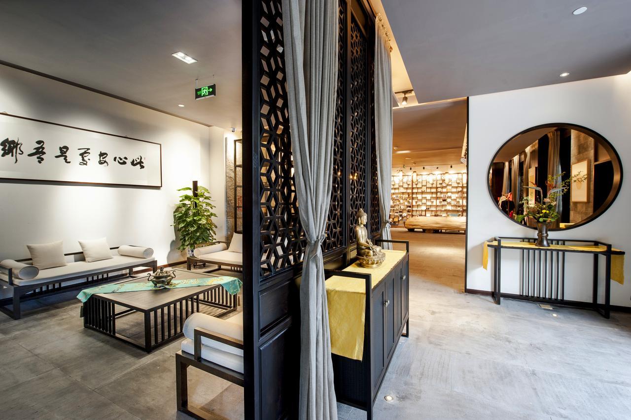 At Heart Zen Hotel Ченду Екстер'єр фото