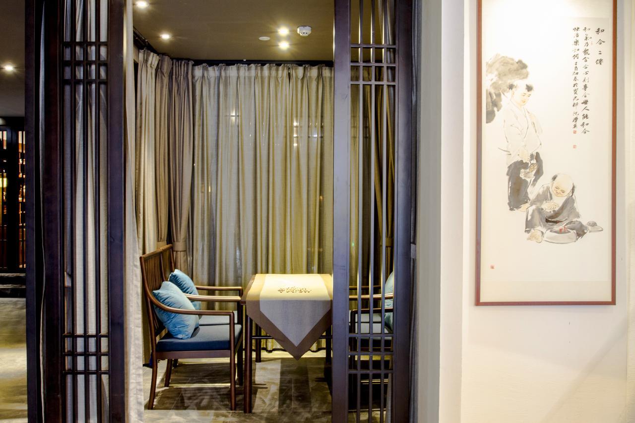 At Heart Zen Hotel Ченду Екстер'єр фото