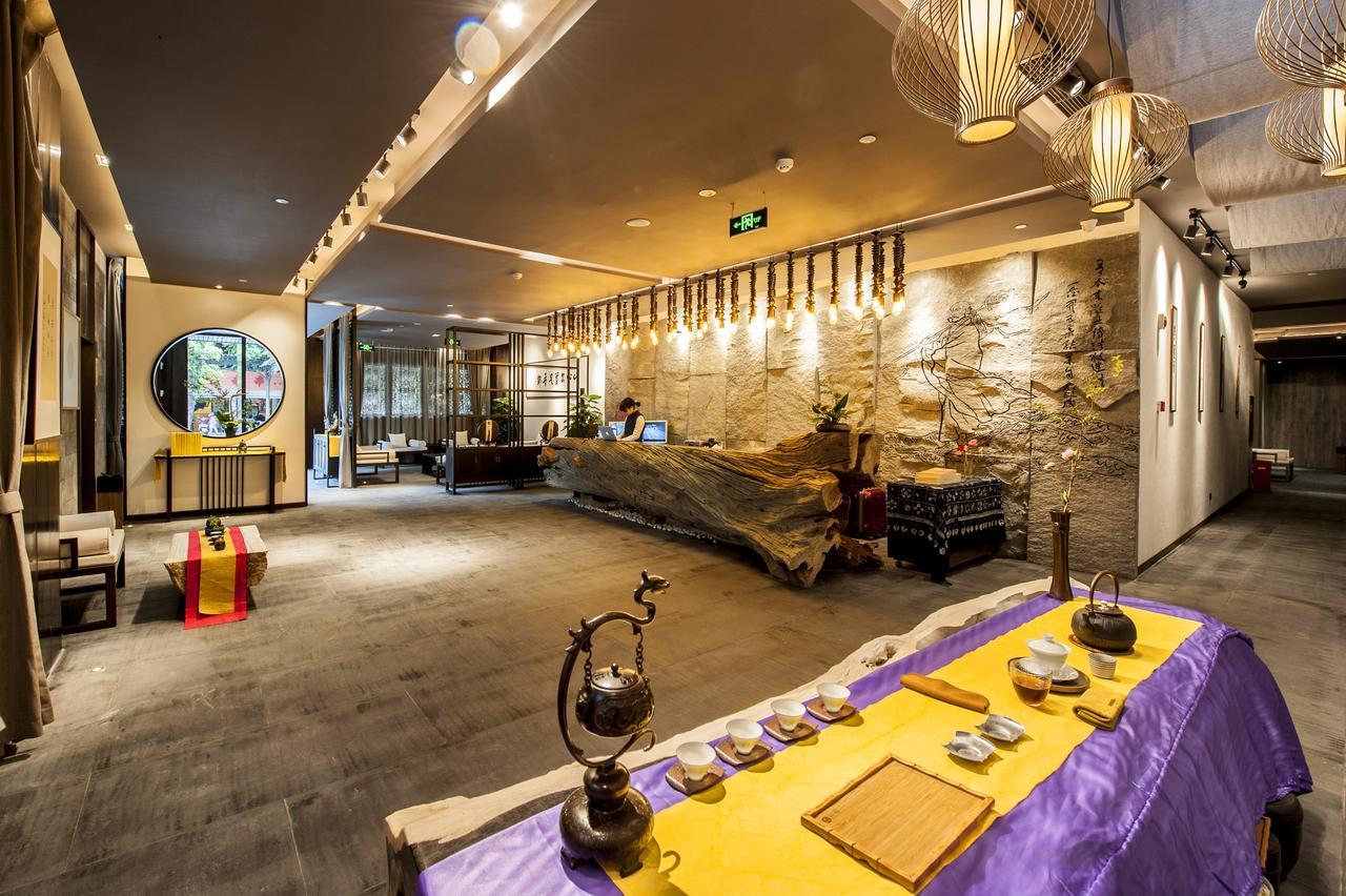 At Heart Zen Hotel Ченду Екстер'єр фото