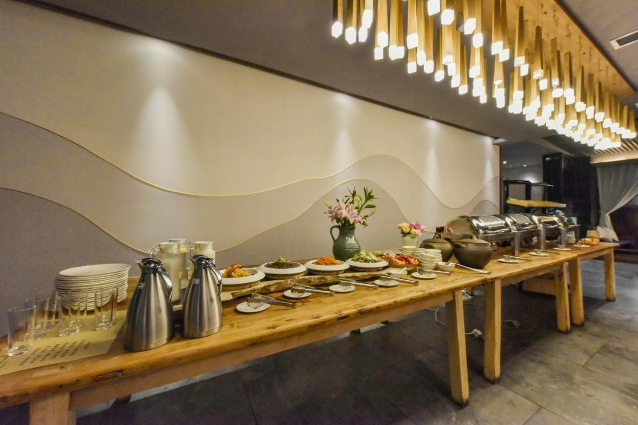 At Heart Zen Hotel Ченду Екстер'єр фото